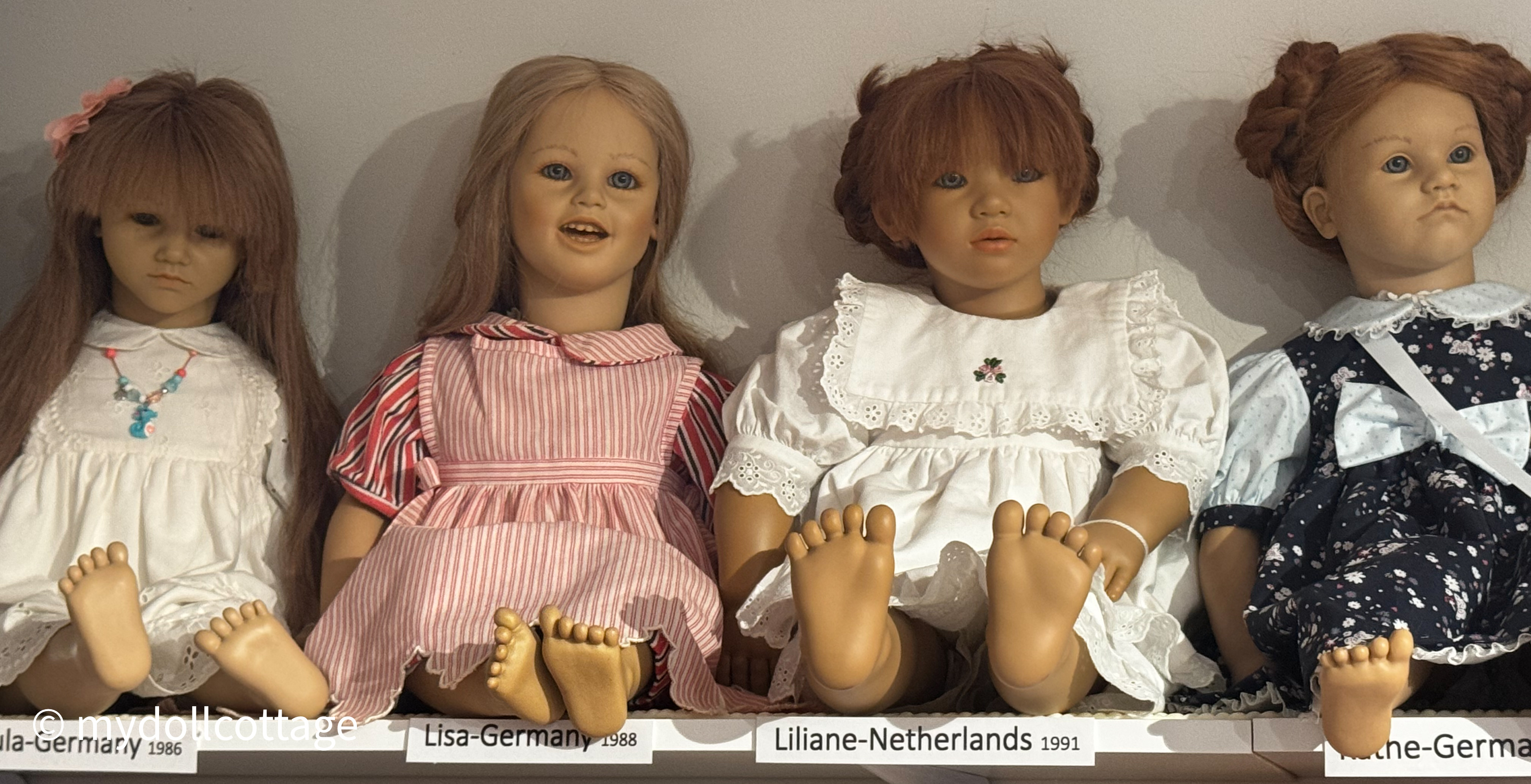 Celebrating Childhood: Annette Himstedt's | News & Updates My Doll